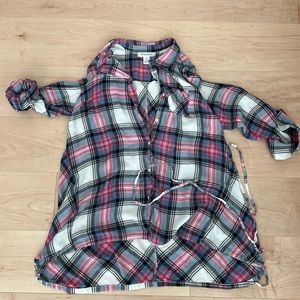Motherhood Maternity Flannel